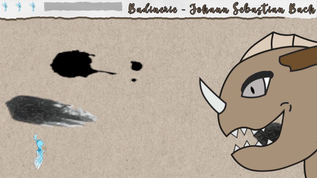Johan's Blank Page : Serendipity Story