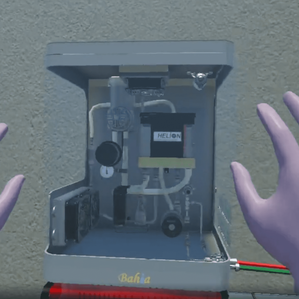 Pile à Combustible en VR