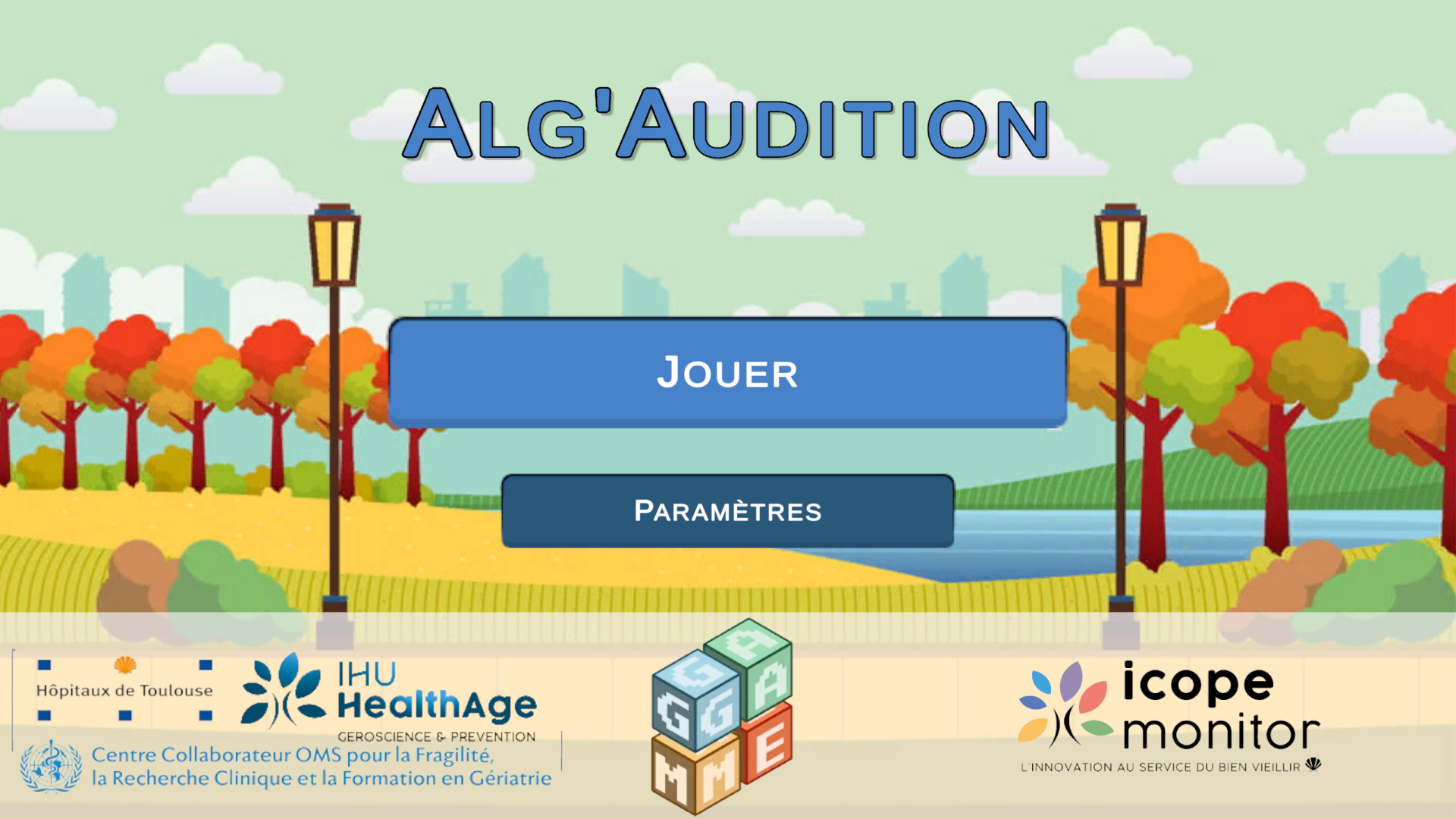 Alg&rsquo;Audition